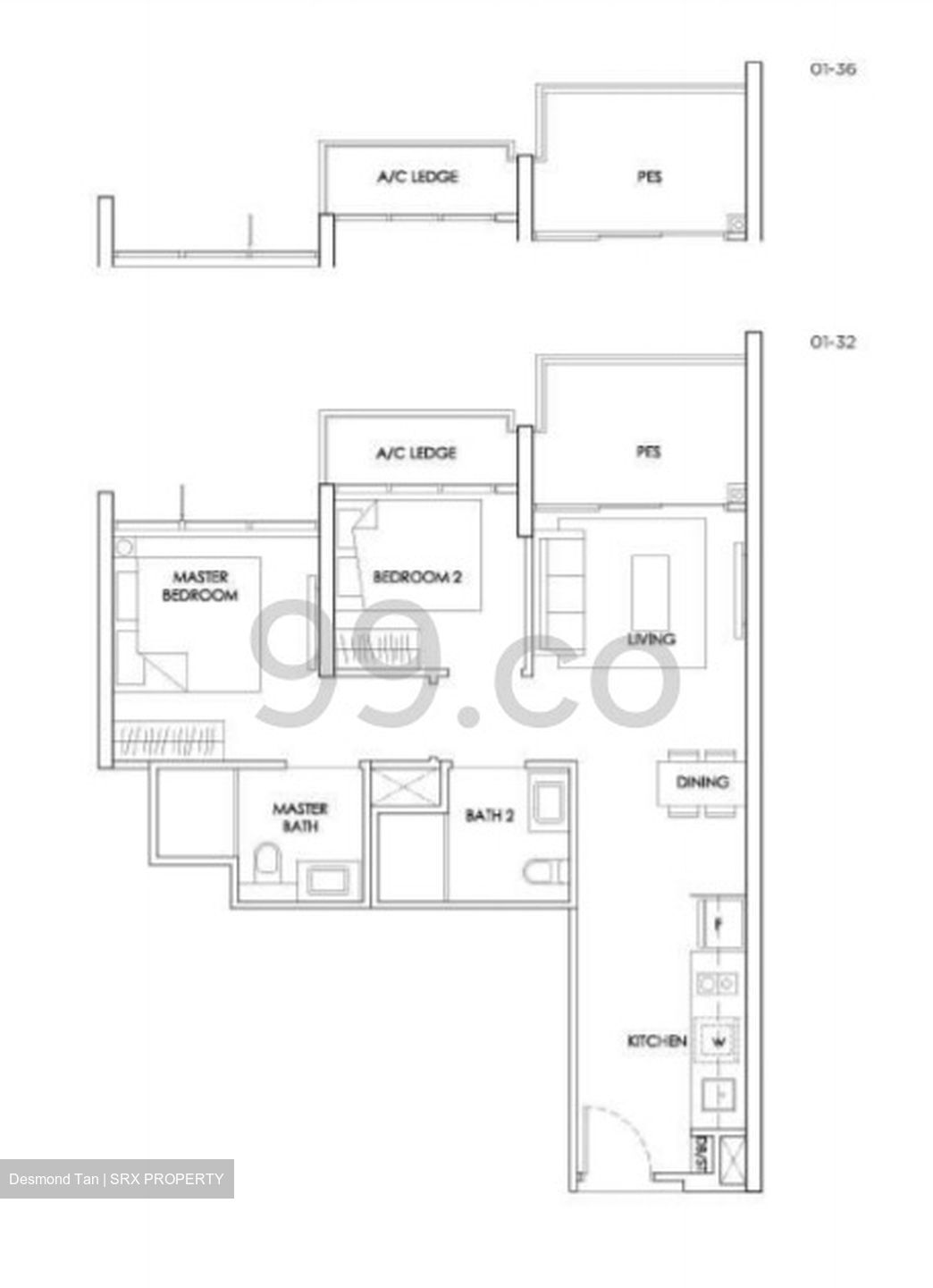 The Alps Residences (D18), Condominium #452880531